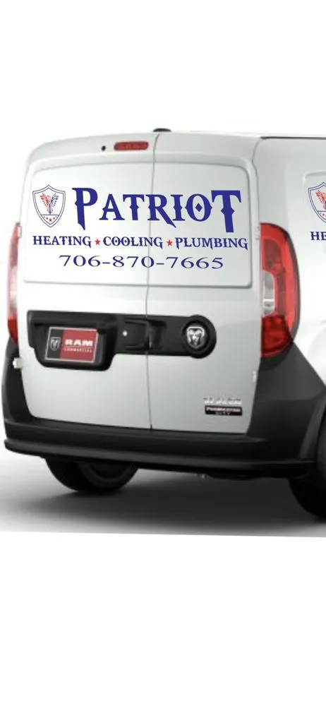 Slide of Patriot Heating, Cooling, Plumbing and Electrical