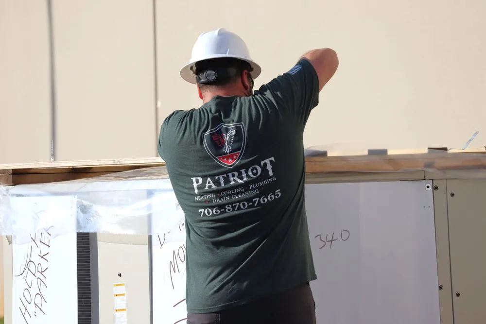 Slide of Patriot Heating, Cooling, Plumbing and Electrical