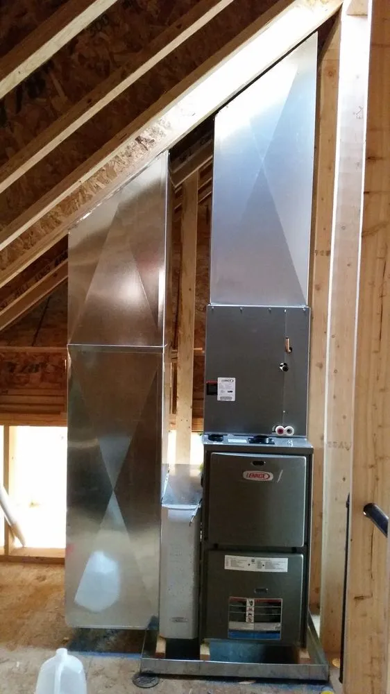 Slide of Patriot HVAC