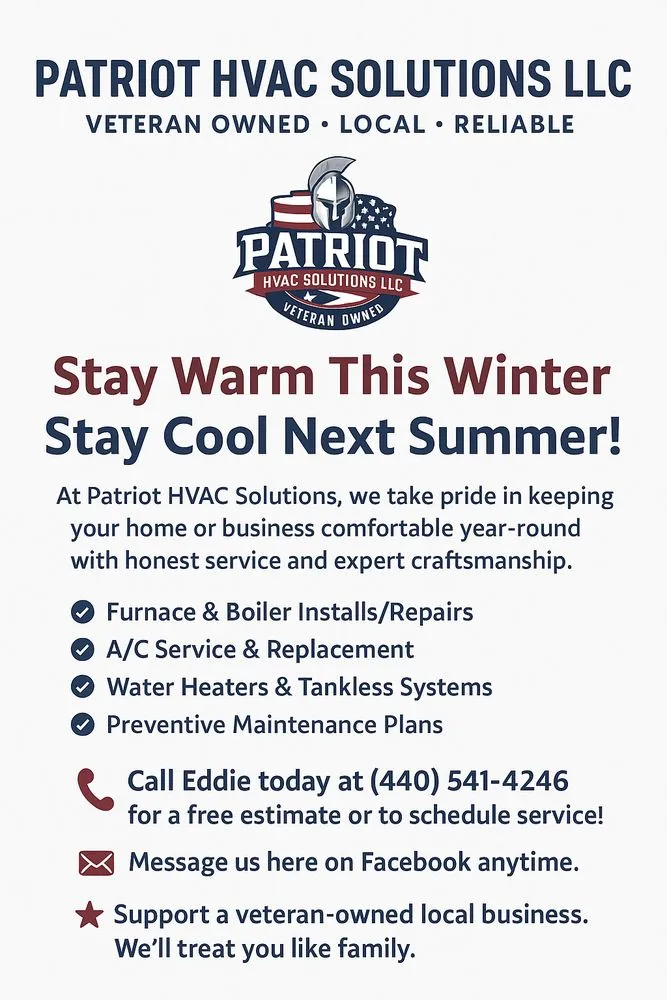 Slide of Patriot Hvac Solutions