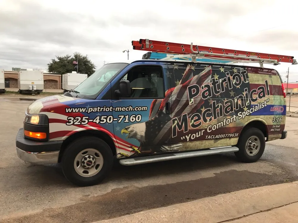 Slide of Patriot Mechanical Contractors