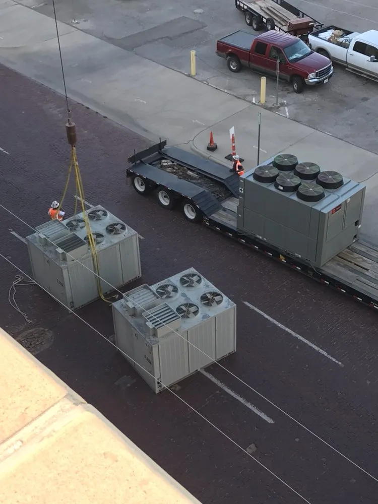 Slide of Patriot Mechanical Contractors