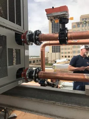 Patriot Mechanical Contractors Logo