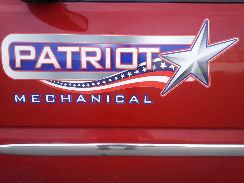 Slide of Patriot Mechanical