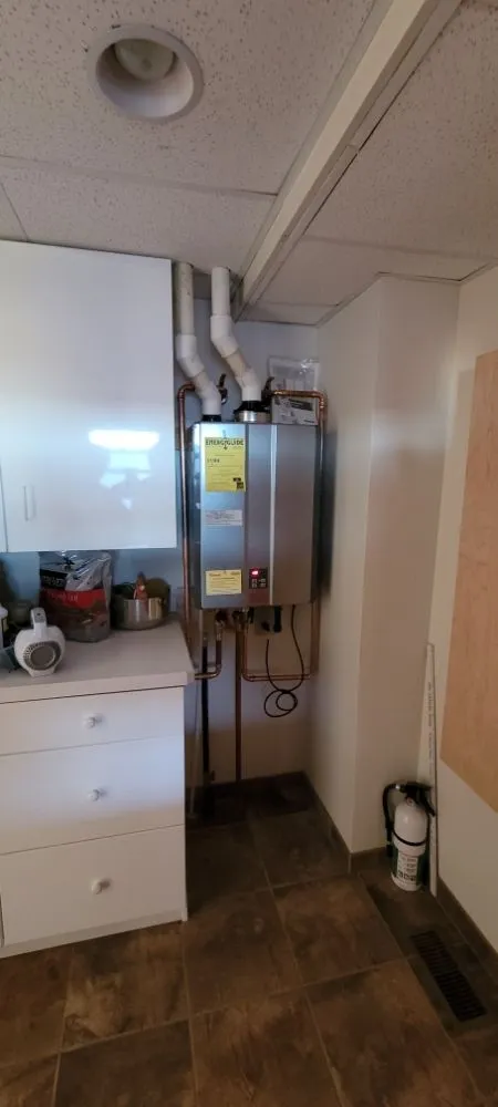 Slide of Patriot Mechanical LLC