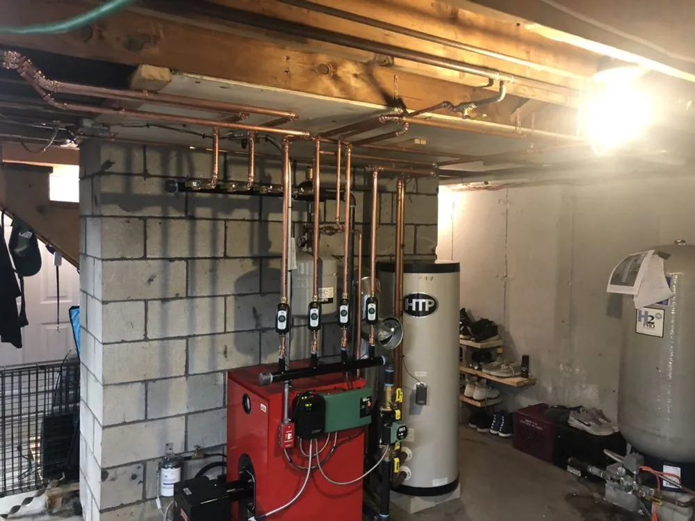 Slide of Patriot Oil Burner Service