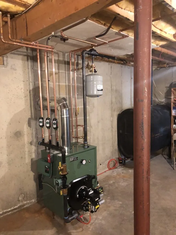 Slide of Patriot Oil Burner Service