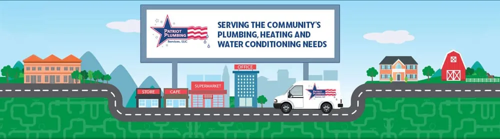 Slide of Patriot Plumbing Services