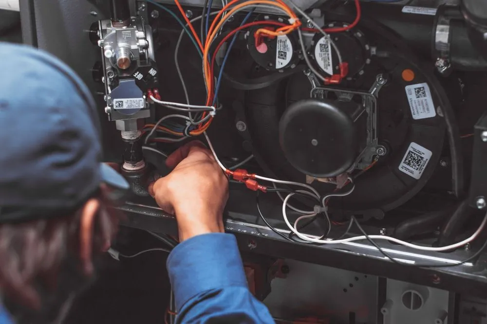 Slide of Patriot Pros Plumbing, Heating, Air & Electric