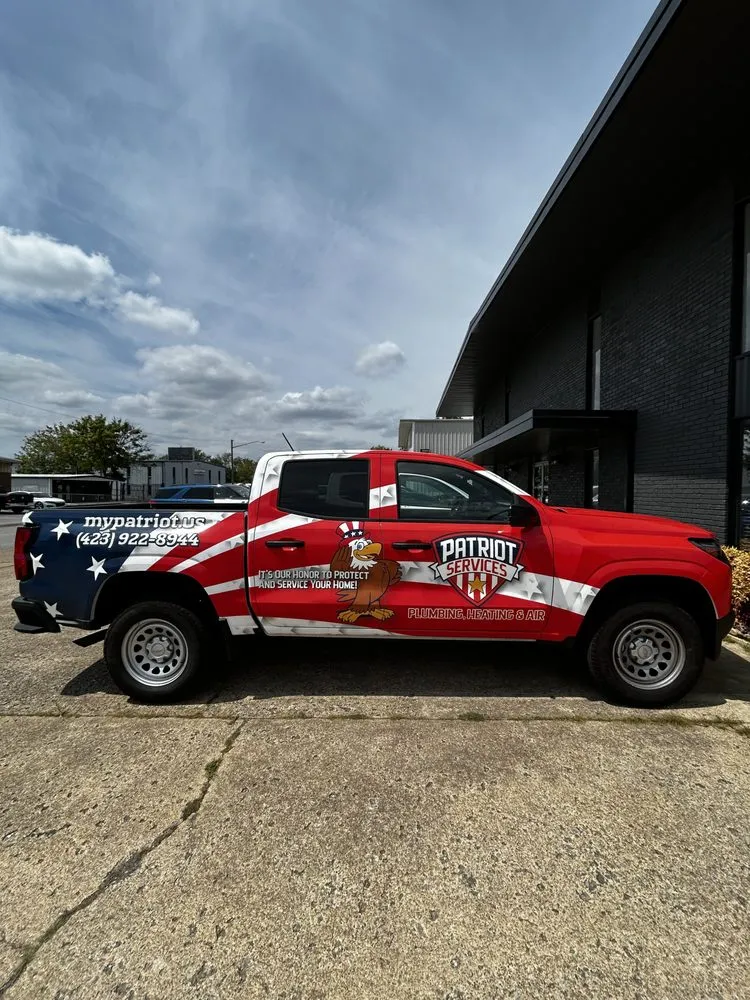 Slide of Patriot Services