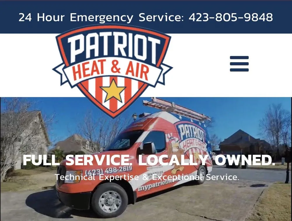 Slide of Patriot Services