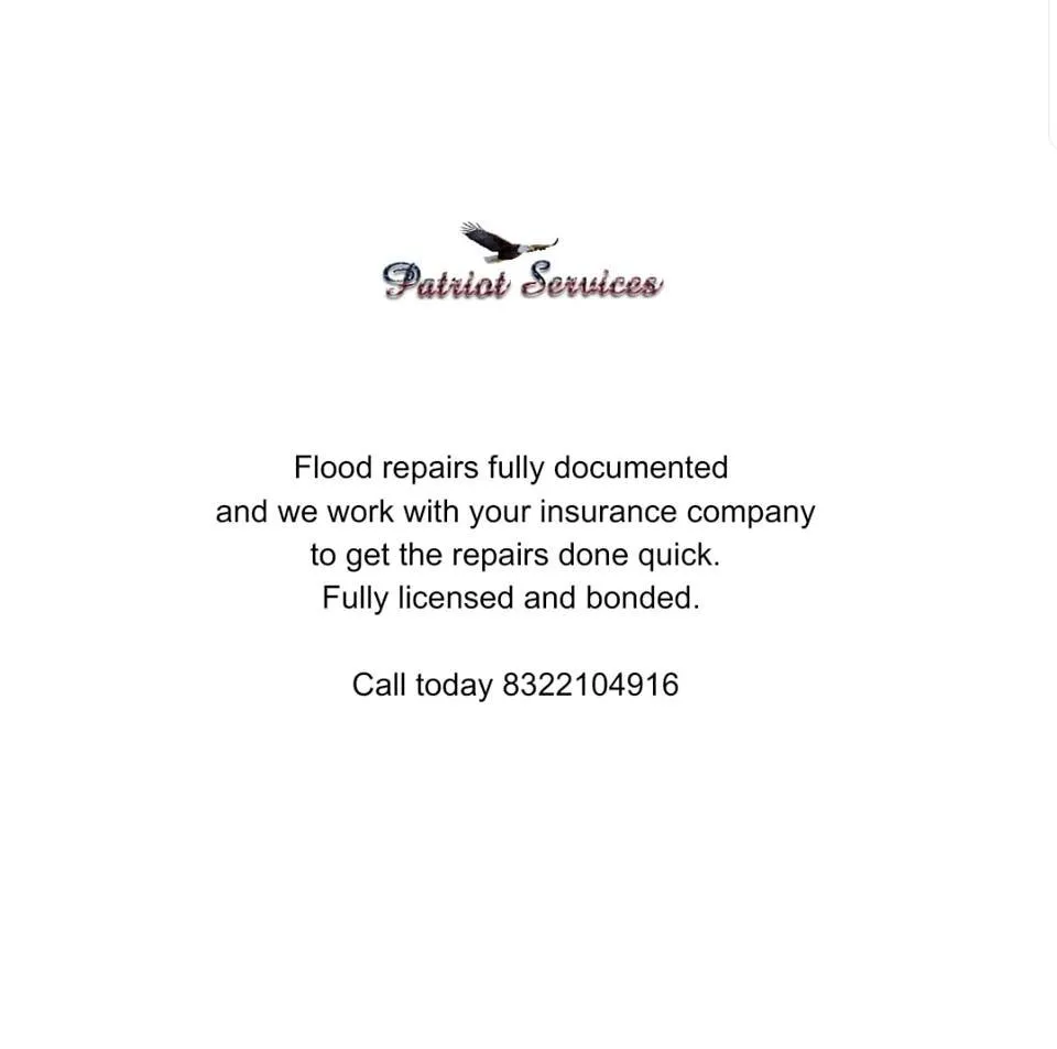Slide of Patriot Services
