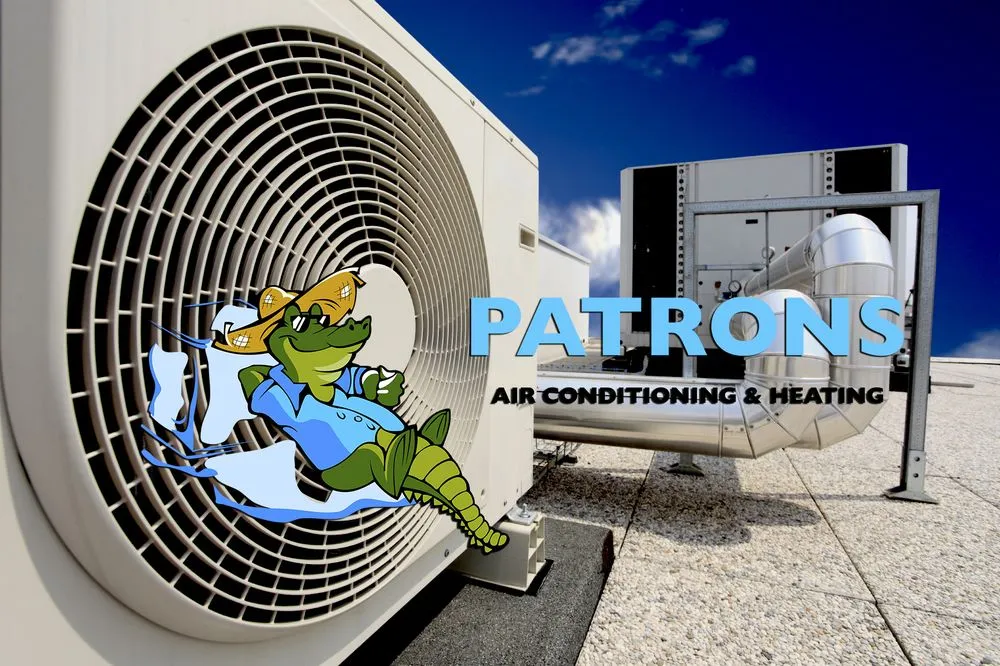 Slide of Patrons A/C & Heating