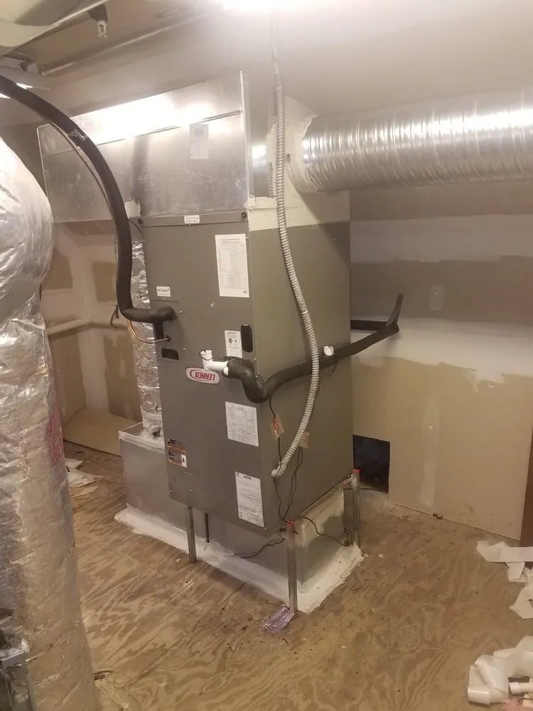 Slide of Patrons A/C & Heating