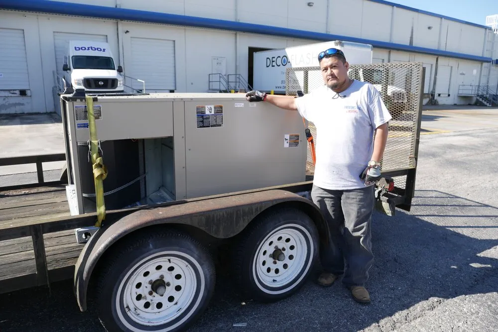 Slide of Patrons A/C & Heating