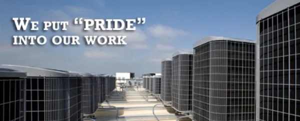 Pat's Heat & Air Logo