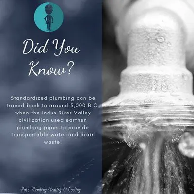 Pats Plumbing Heating & Cooling Logo