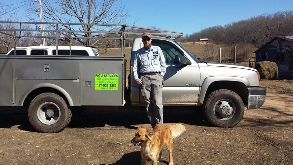 Slide of Pat's Services