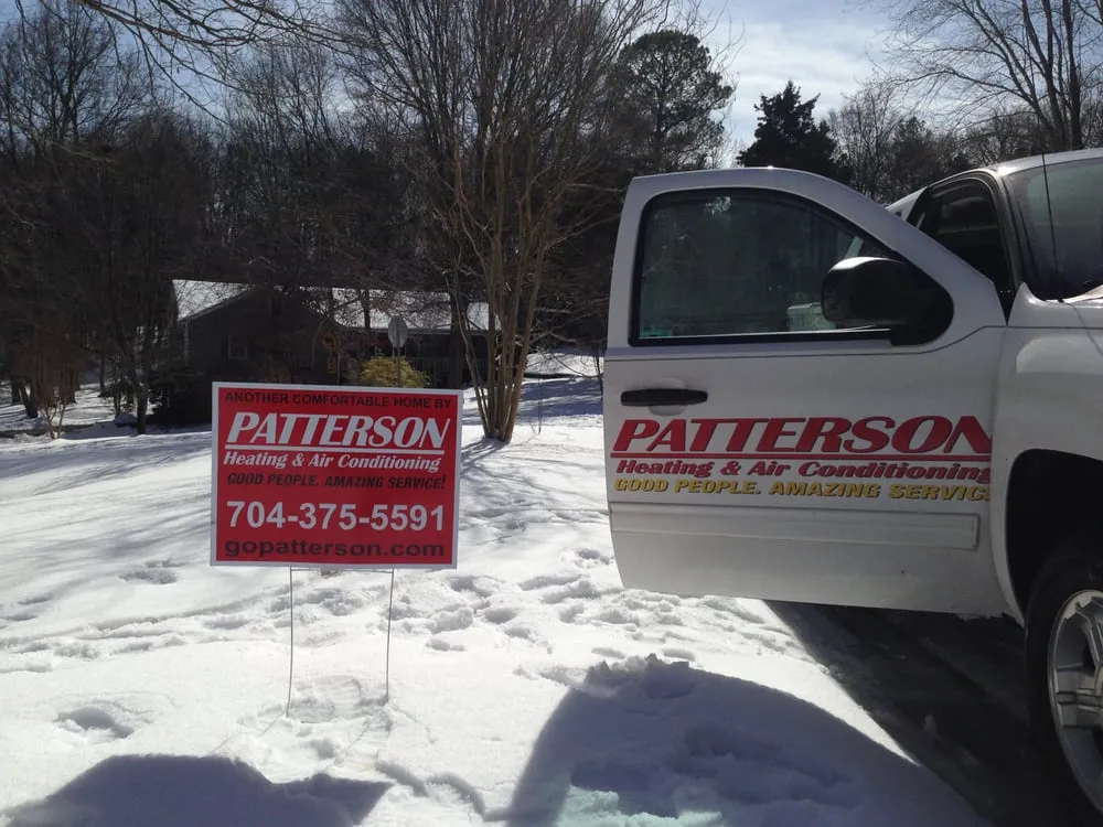 Slide of Patterson Heating & Air Conditioning