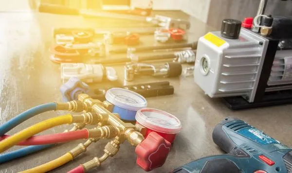 Patterson Heating & Air Conditioning Logo