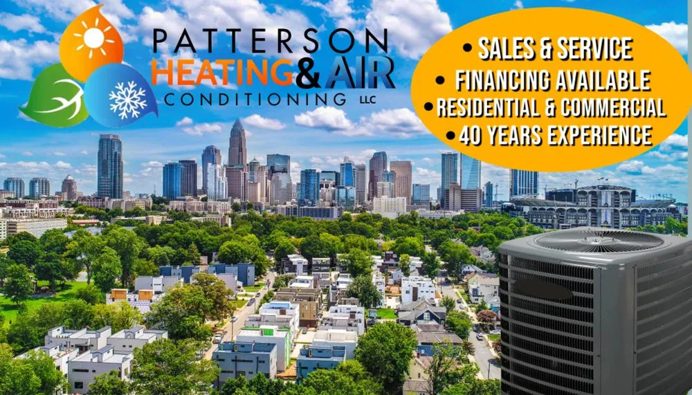 Expert HVAC repair experts serving Mount Croghan, SC - Patterson Heating and Air