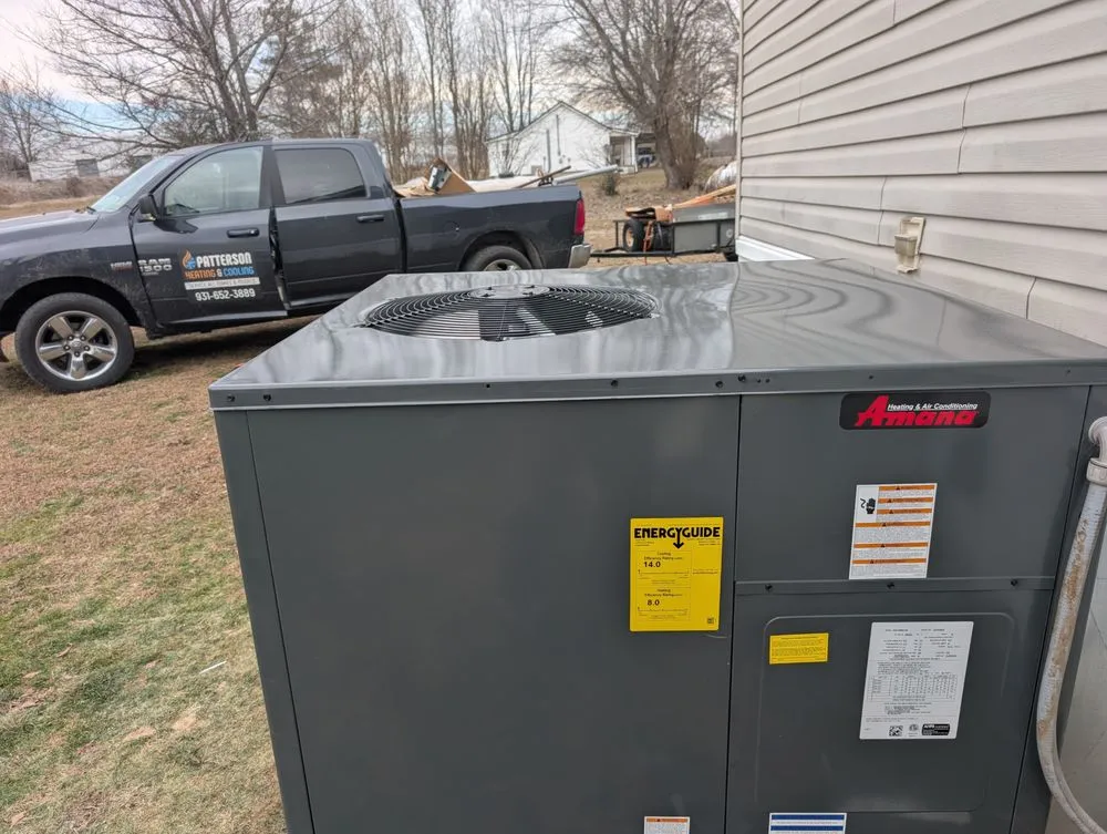 Certified HVAC maintenance experts serving Elora, TN - Patterson Heating and Cooling