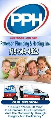Slide of Patterson Plumbing & Heating