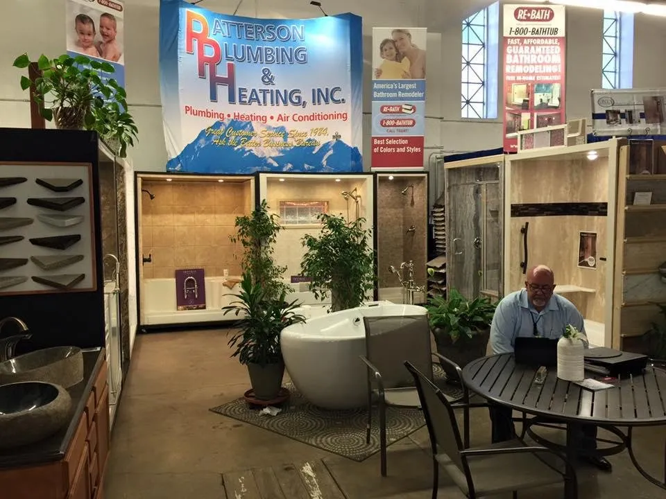 Slide of Patterson Plumbing & Heating