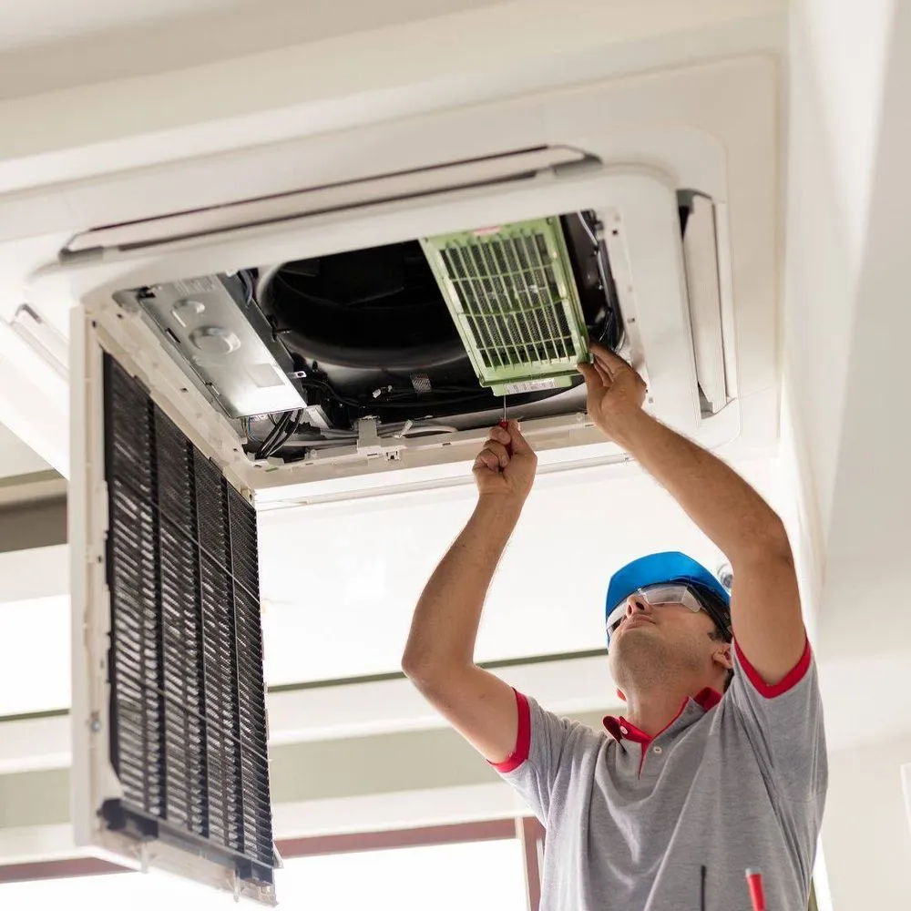 Slide of Paul Brother's Heating & Air