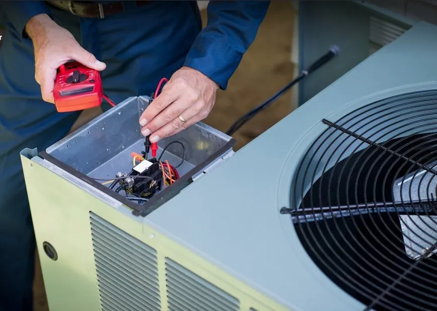 Slide of Paul Brother's Heating & Air