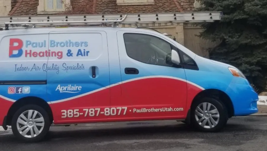 Slide of Paul Brother's Heating & Air