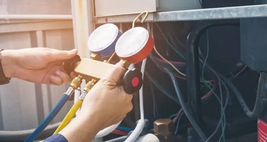 Slide of Paul Brother's Heating & Air