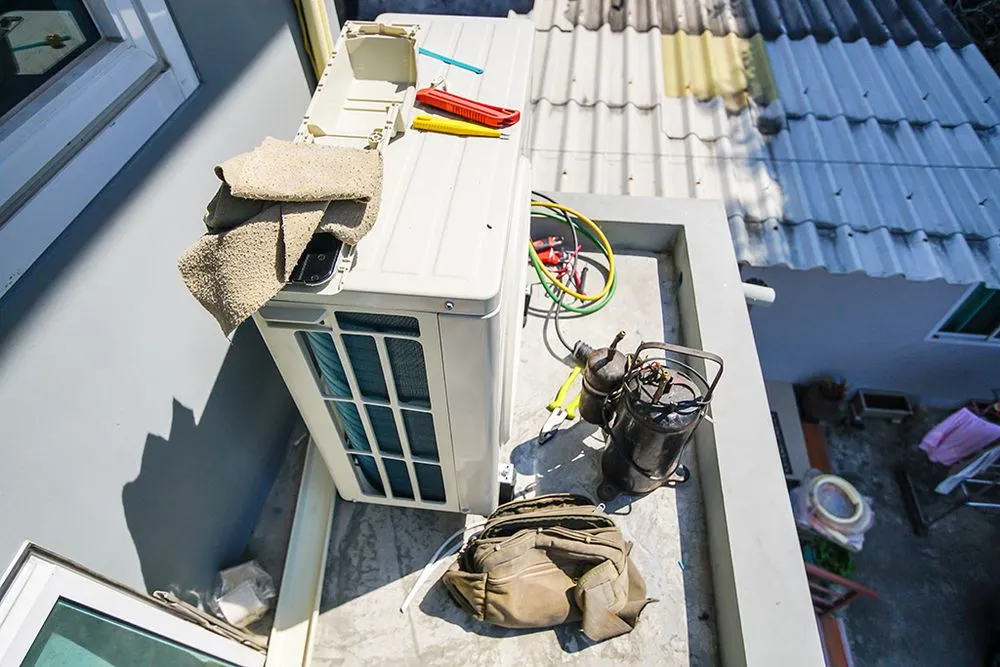 Slide of Paul Brother's Heating & Air