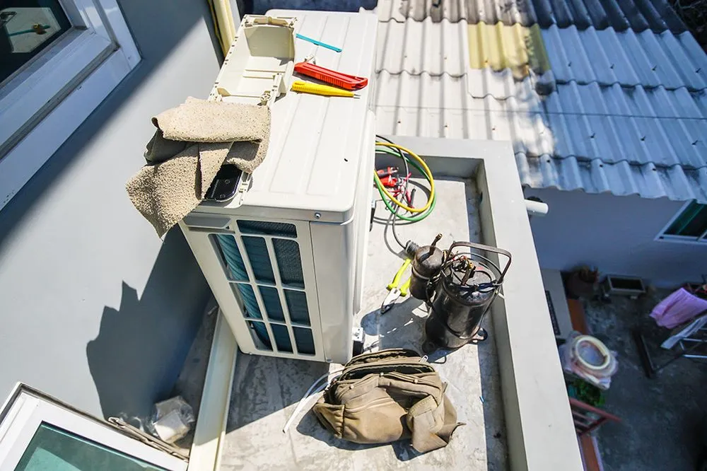 Slide of Paul Brother's Heating & Air