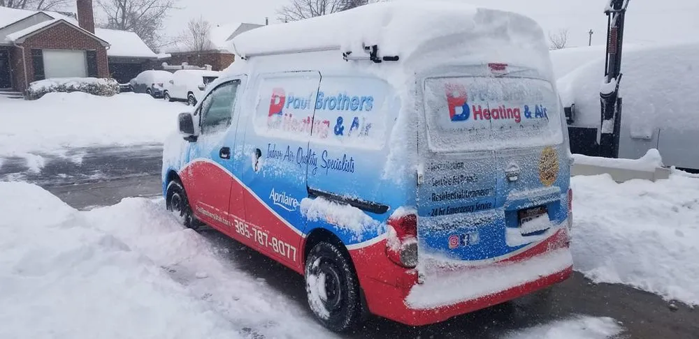 Slide of Paul Brother's Heating & Air