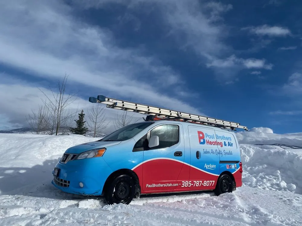 Slide of Paul Brother's Heating & Air