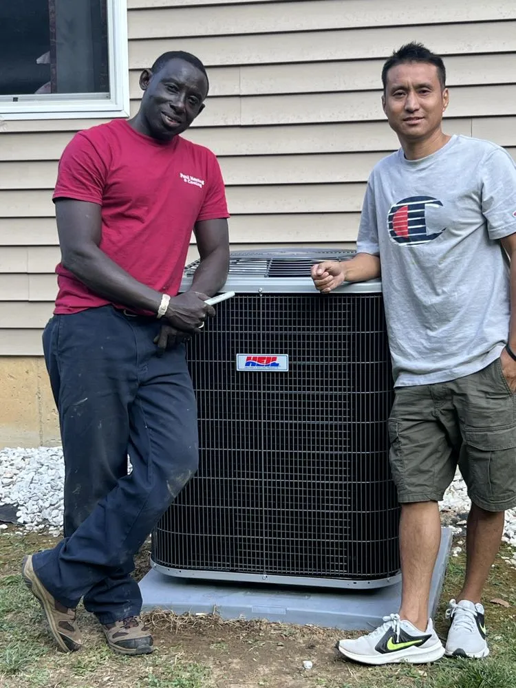 Slide of Paul Heating and Cooling