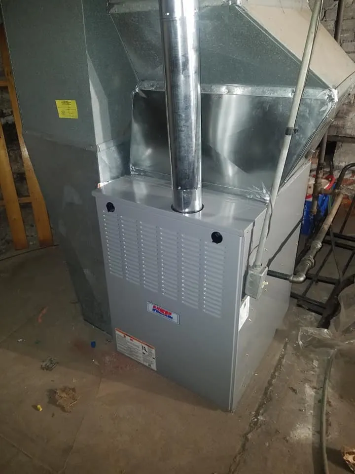 Slide of Paul Heating and Cooling