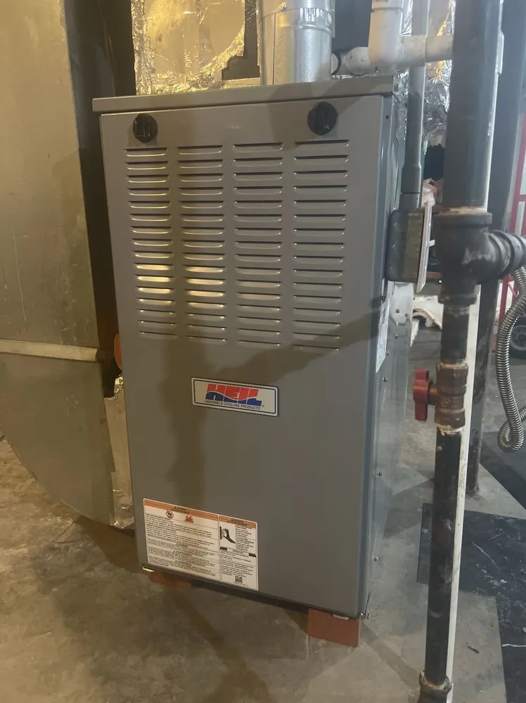 Slide of Paul Heating and Cooling