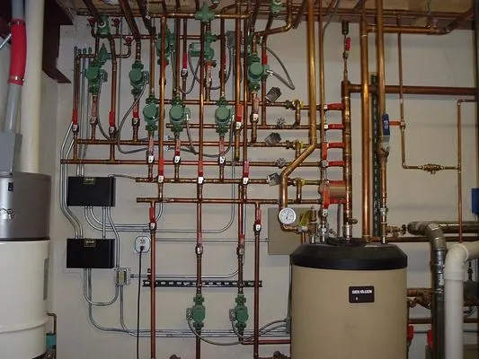 Paul L Buddy Plumbing & Heating Logo