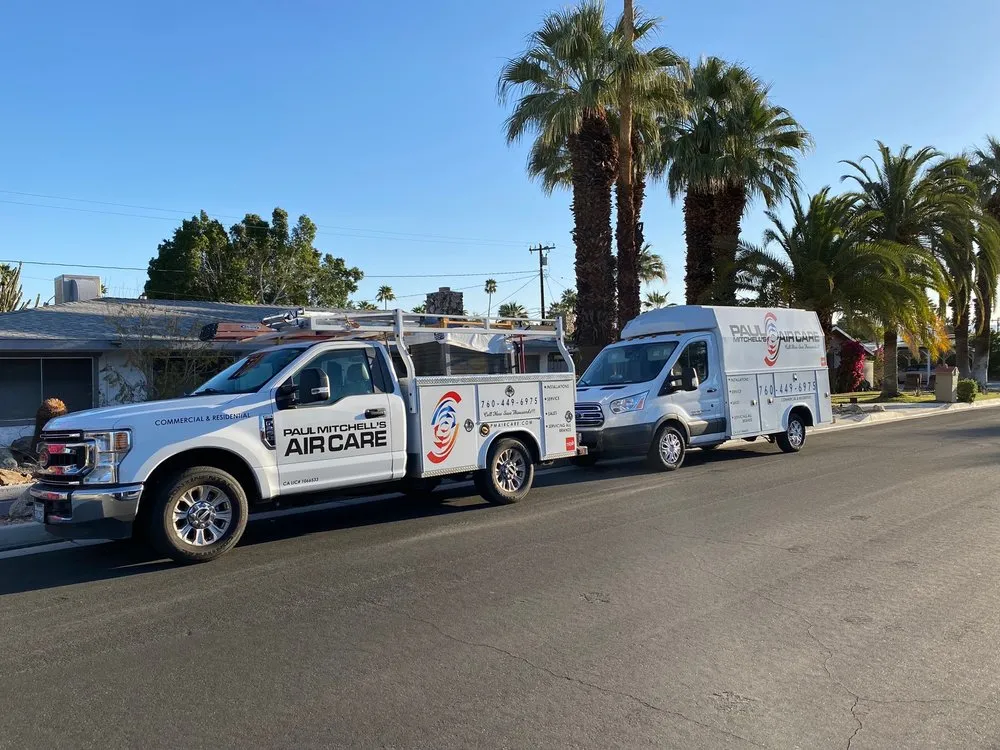 Slide of Paul Mitchell's Air Care