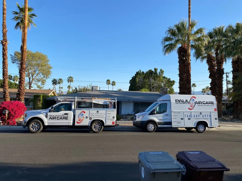 Slide of Paul Mitchell's Air Care