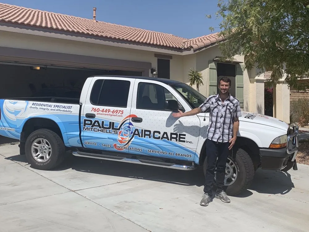 Slide of Paul Mitchell's Air Care