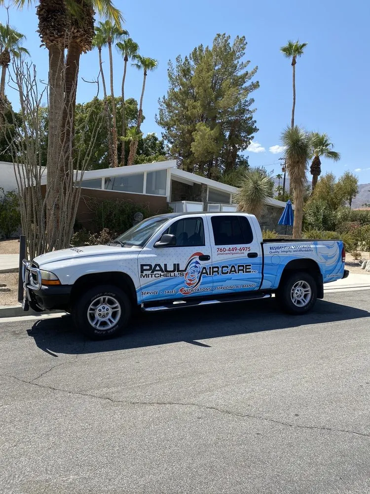 Slide of Paul Mitchell's Air Care