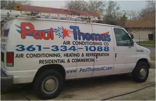 Slide of Paul Thomas Air Conditioning