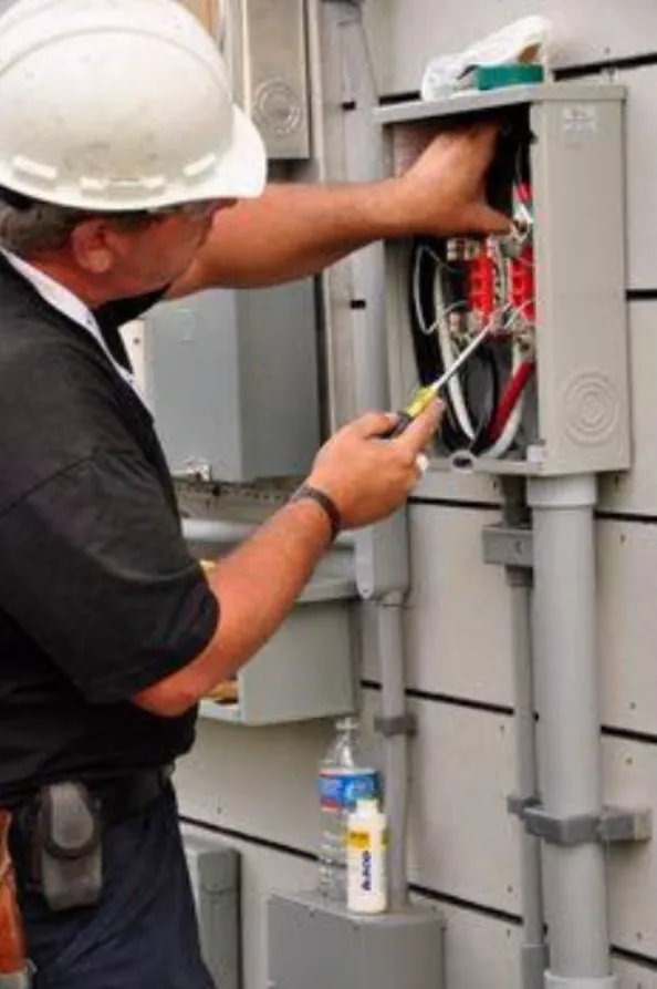 Slide of Paul's AC and Electrical Service