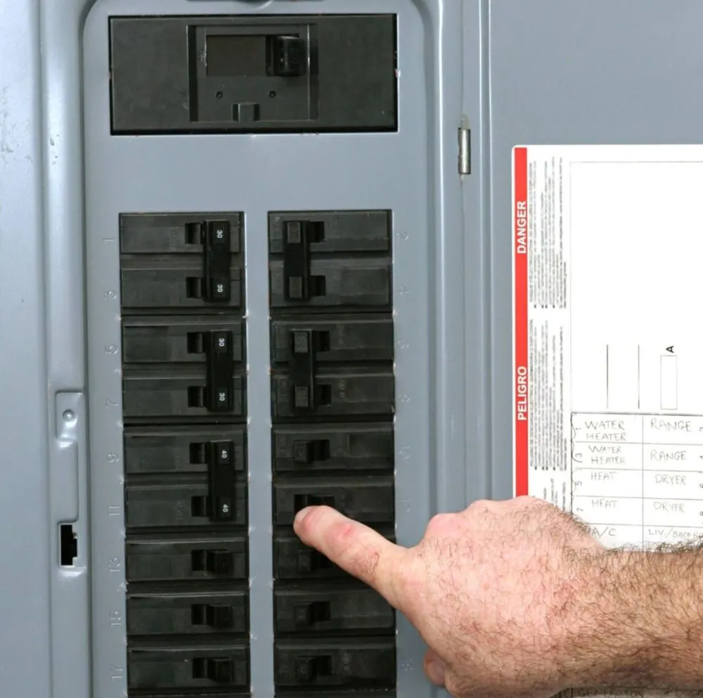 Slide of Paul's AC and Electrical Service