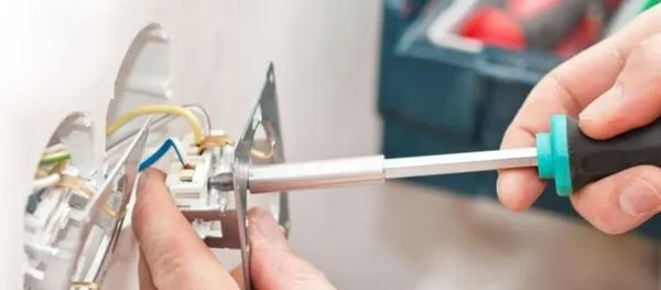 Paul's AC and Electrical Service Logo