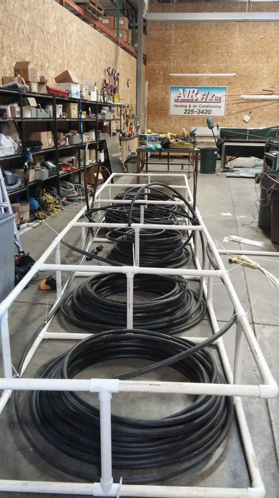 Slide of Paul's Air FX