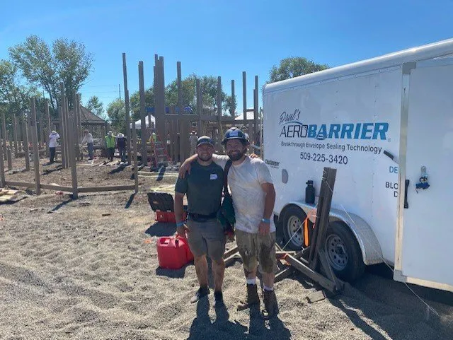 Slide of Paul's Air FX